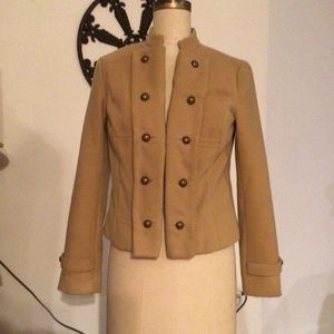 Lord & Taylor military style jacket